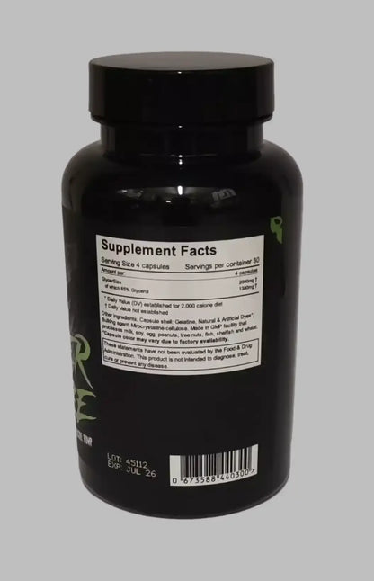 Glycer Size Pump Booster 120 Kapseln - Supplement Support