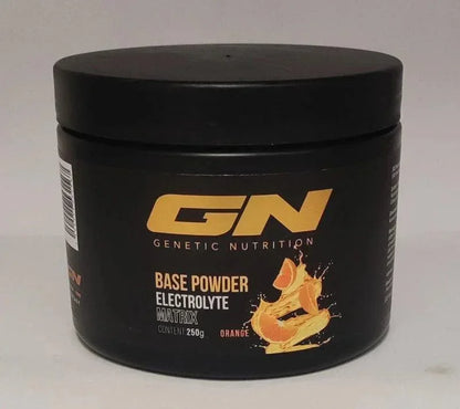 GN Base Powder Electrolyte Matrix Orange 250g Dose, Nahrungsergänzungsmittel