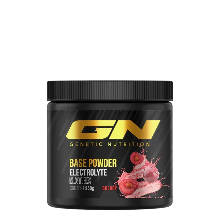 GN Base Powder Electrolyte Matrix 250g Kirschgeschmack Supplement Dose