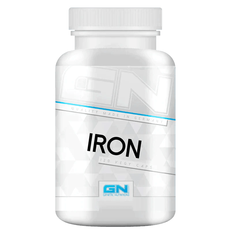 GN Laboratories Eisen / IRON 120 Kapseln - Supplement Support