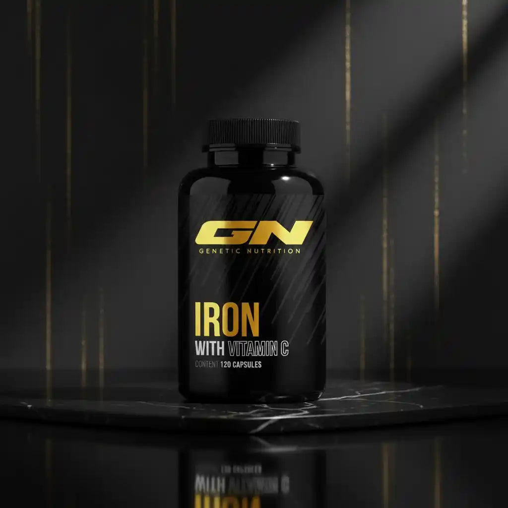 GN Laboratories Eisen / IRON 120 Vegan Kapseln - Supplement Support