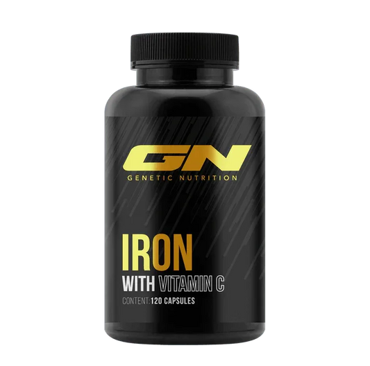 GN Laboratories Eisen / IRON 120 Vegan Kapseln - Supplement Support