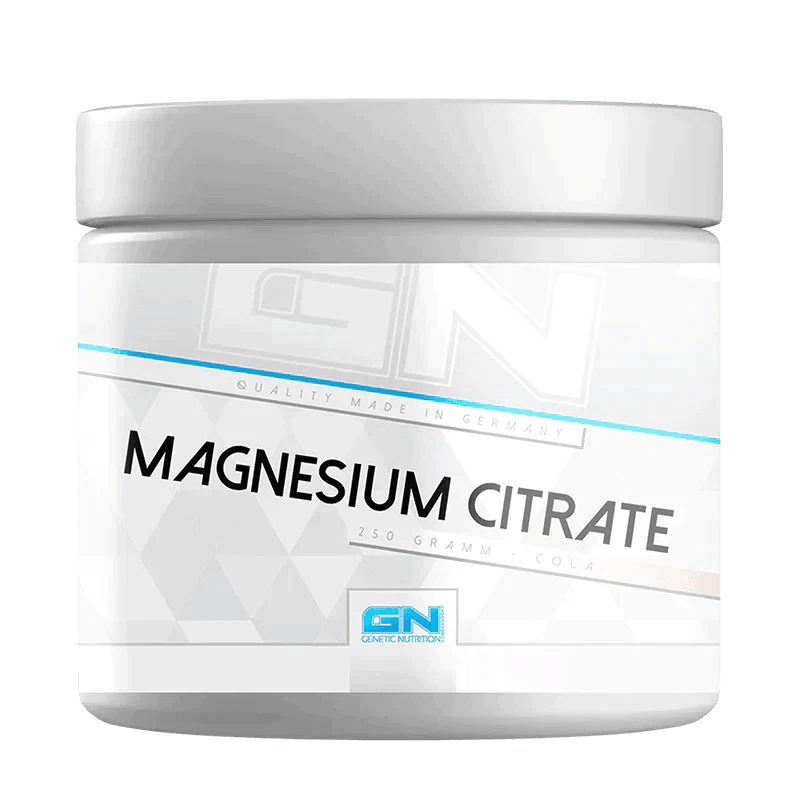GN Magnesium Citrat Pulver 250g - Supplement Support