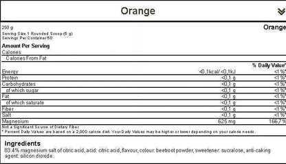 GN Magnesium Citrat Pulver 250g - Supplement Support