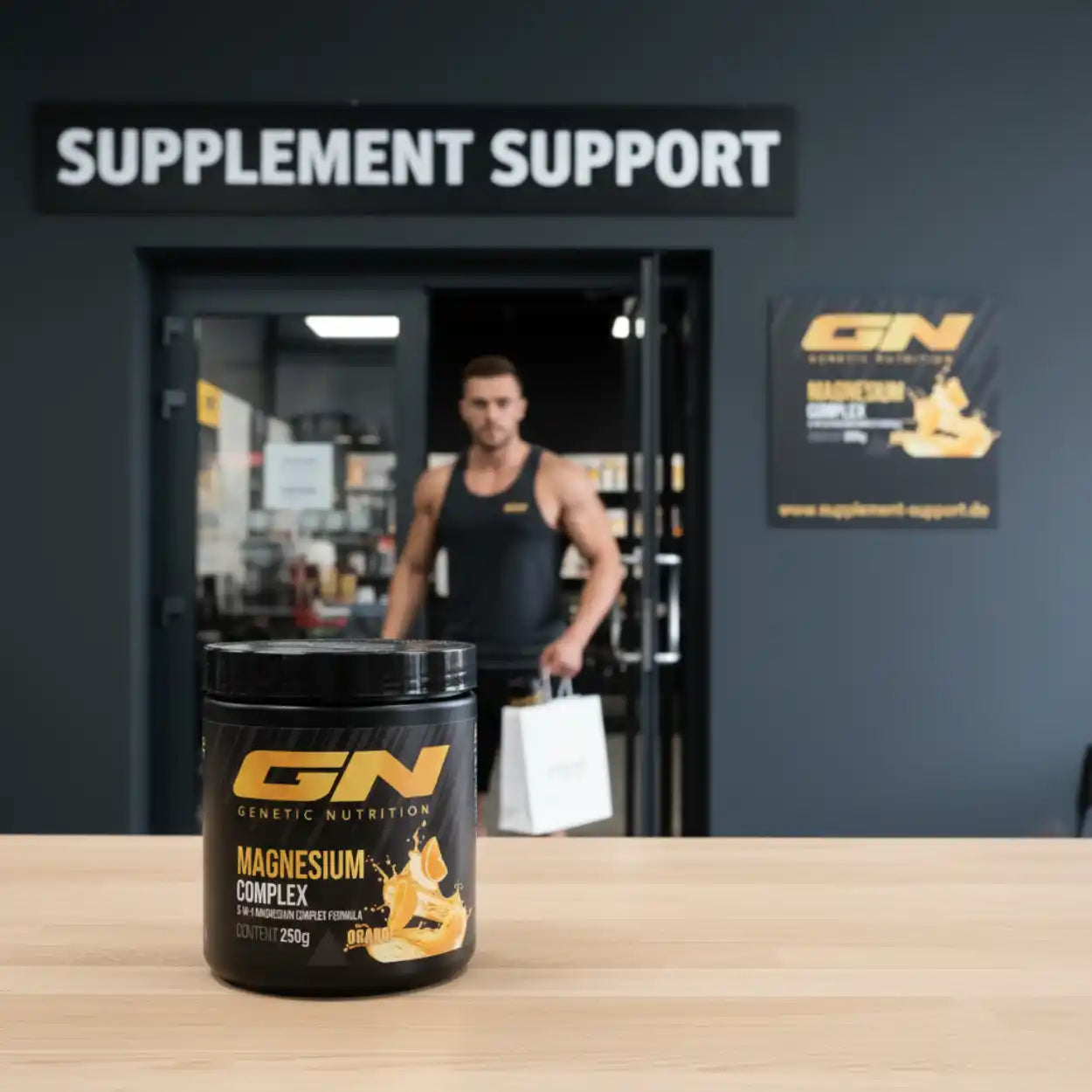 GN Magnesium Citrate Powder 250g