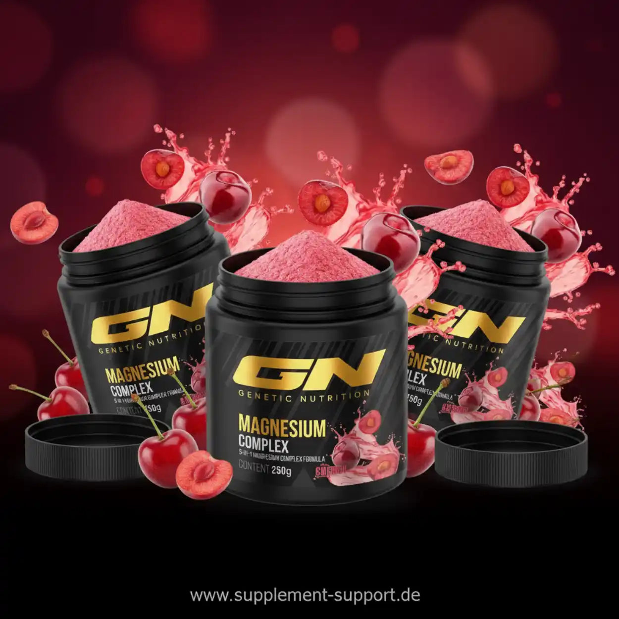 GN Magnesium Citrate Powder 250g