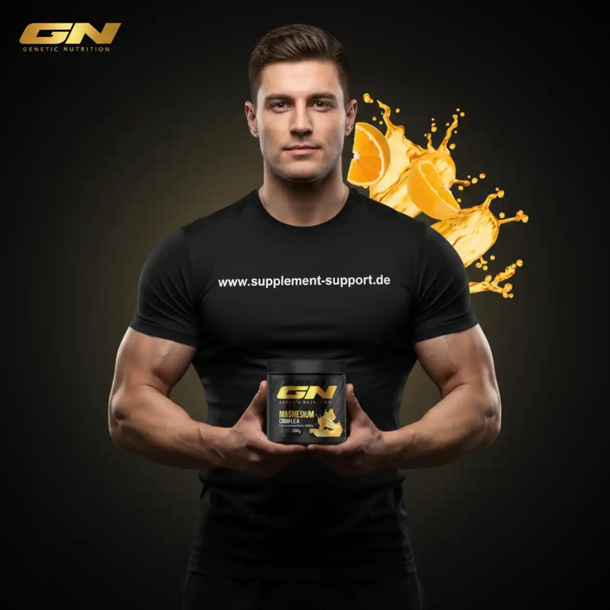 GN Magnesium Citrate Powder 250g