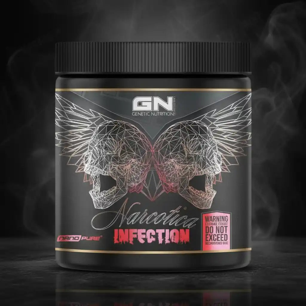 GN Narcotica Infection Next Gen Pre Workout 400g - Supplement Support