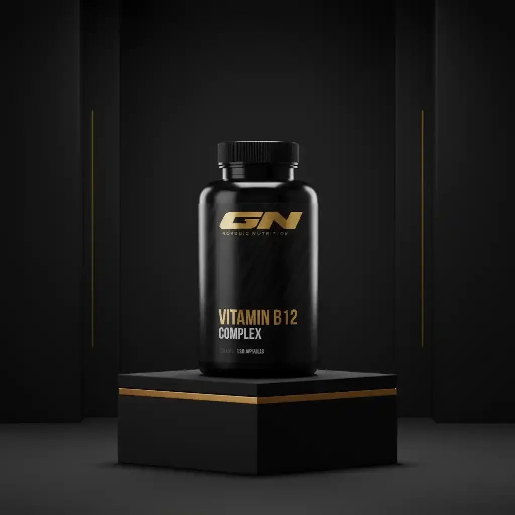GN Vitamin B12 Complex 120 Vegan Kapseln á 500mcg - Supplement Support