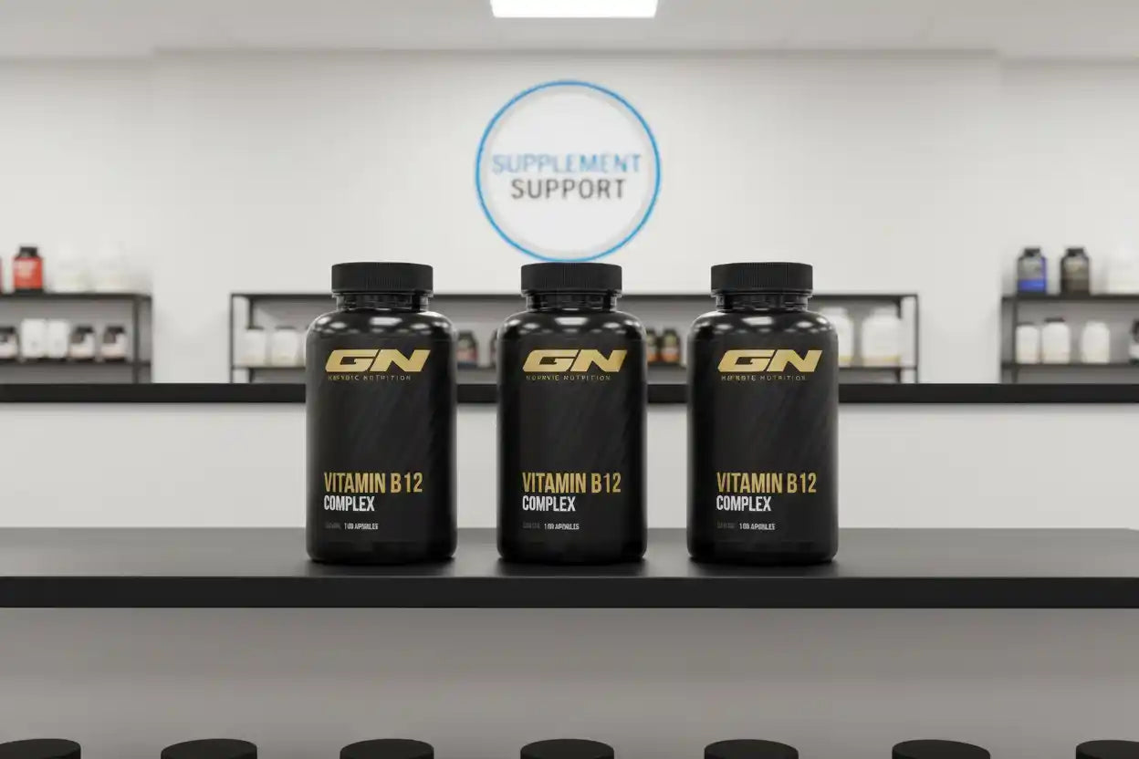 GN Vitamin B12 Complex 120 Vegan Kapseln á 500mcg