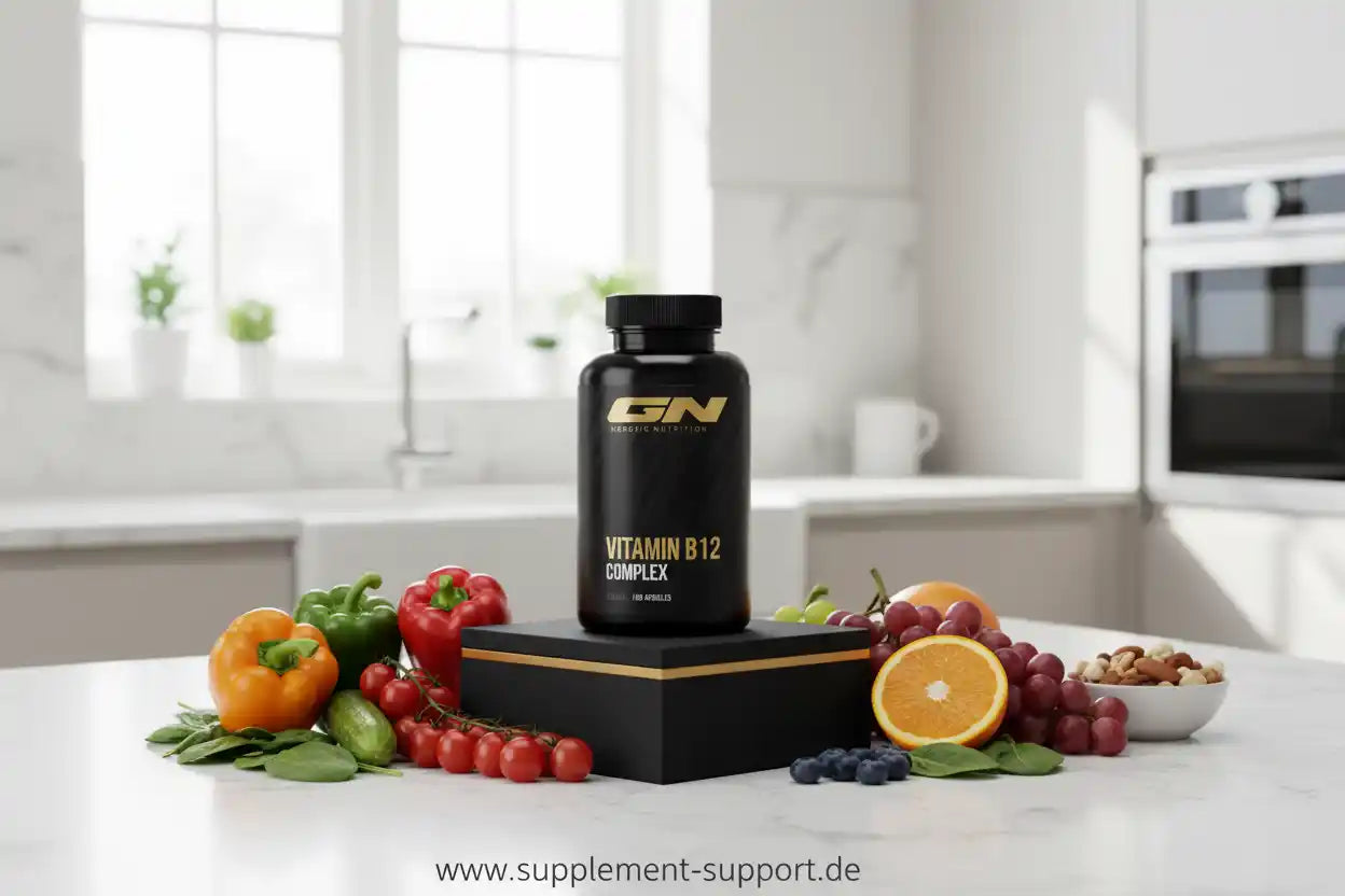 GN Vitamin B12 Complex 120 Vegan Kapseln á 500mcg