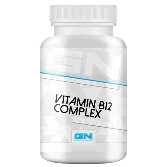 GN Vitamin B12 Complex 120 Vegan Kapseln á 500mcg - Supplement Support