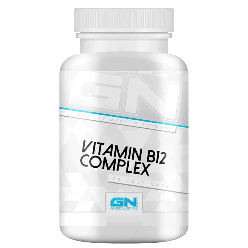 GN Vitamin B12 Complex 120 Vegan Kapseln á 500mcg - Supplement Support