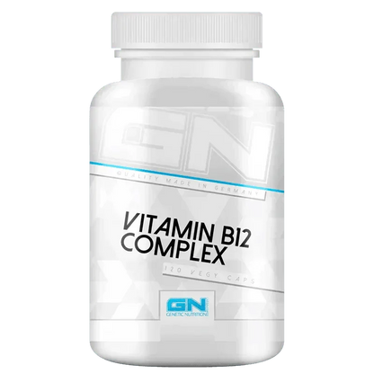 GN Vitamin B12 Complex 120 Vegan Kapseln á 500mcg - Supplement Support