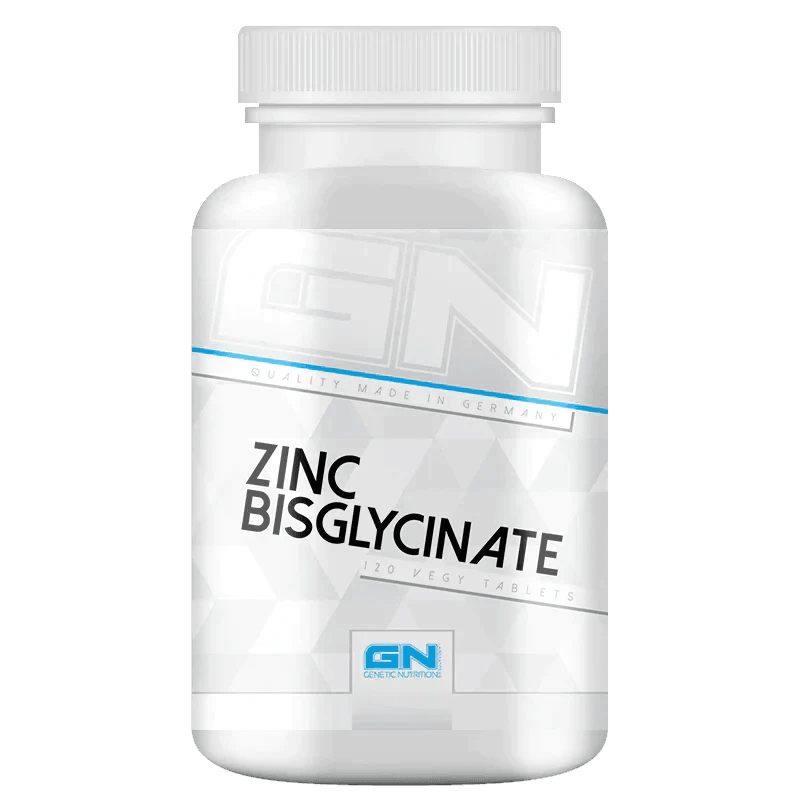 GN Zinc Bisglycinate 120 Tableten a´ 50mg - Supplement Support