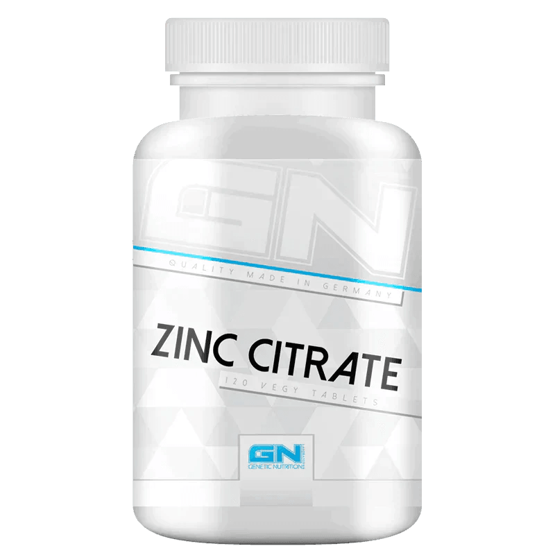 GN Zinc Citrat 120 Tableten a´50mg - Supplement Support