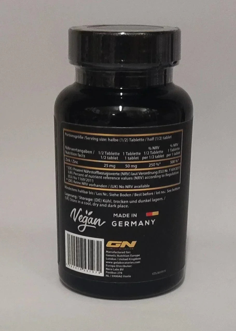 GN Zinc Citrat 120 Tableten a´50mg - Supplement Support