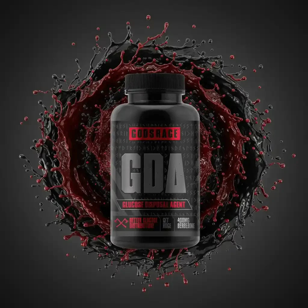 Gods Rage GDA · 90 Kapseln - Supplement Support