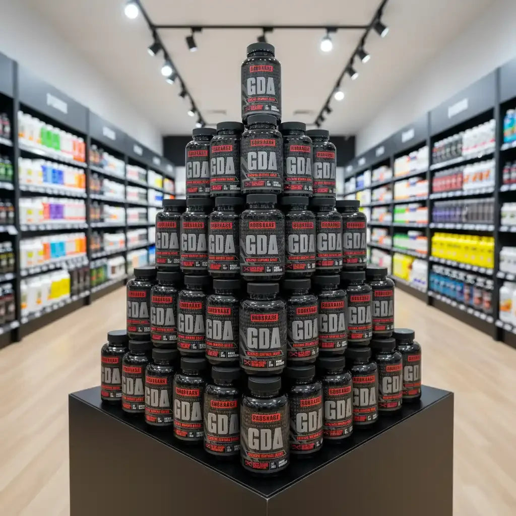 Gods Rage GDA · 90 Kapseln - Supplement Support