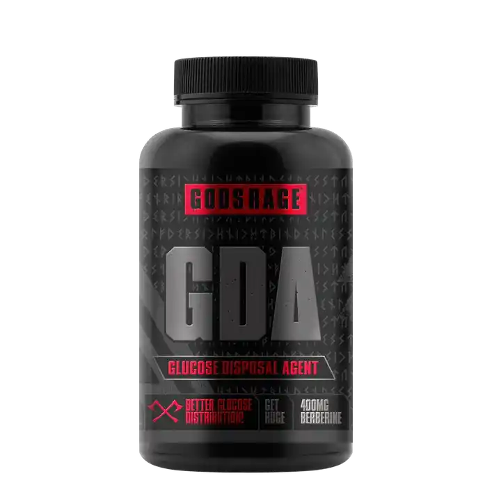 Gods Rage GDA · 90 Kapseln - Supplement Support