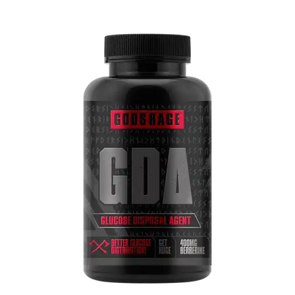 Gods Rage GDA · 90 Kapseln - Supplement Support