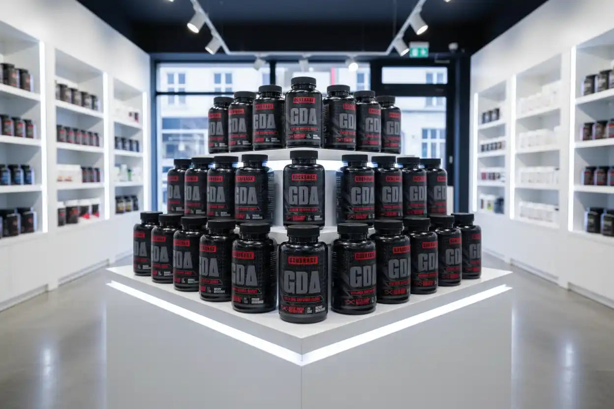 Gods Rage GDA · 90 Kapseln