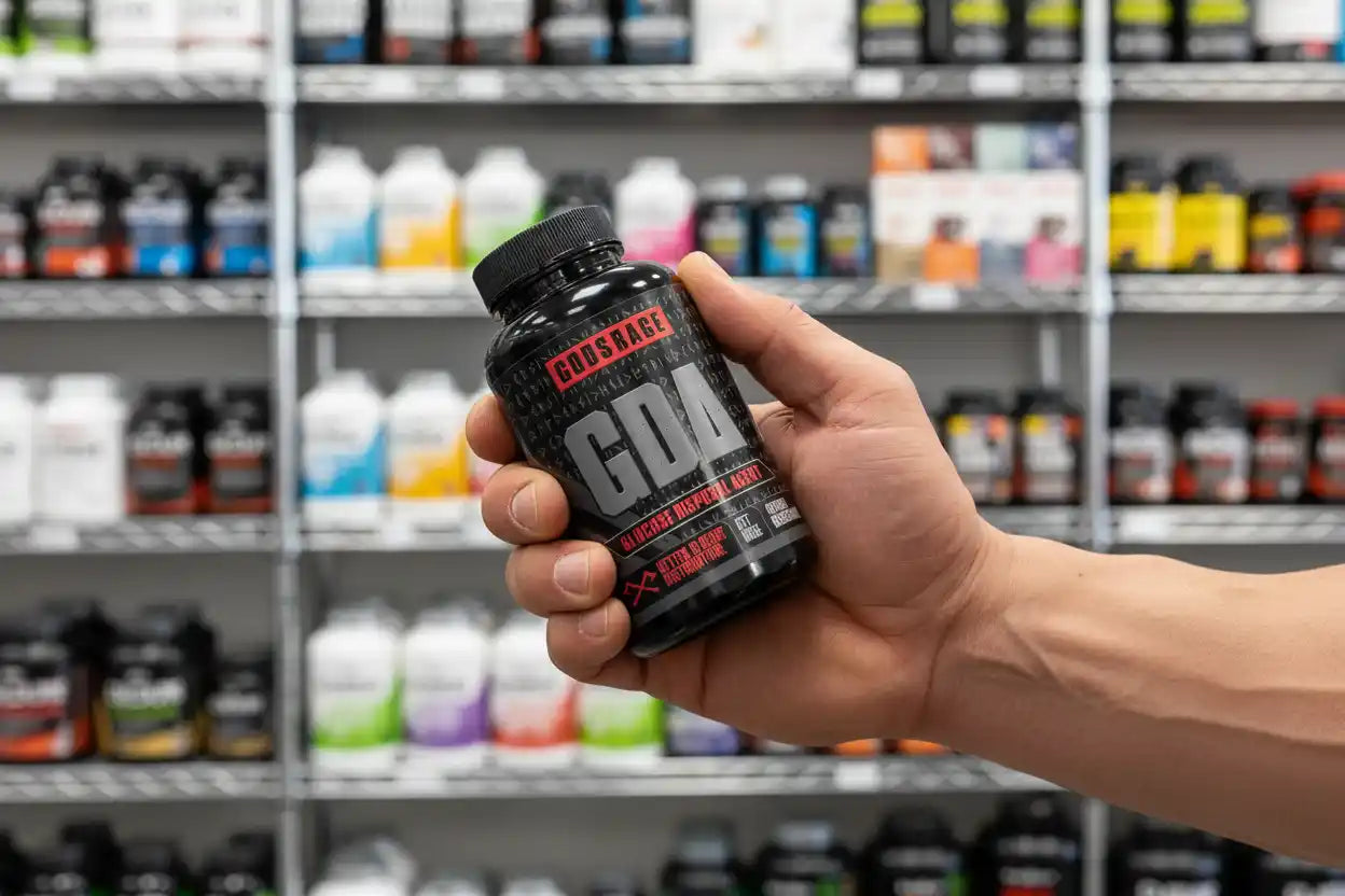 Gods Rage GDA · 90 Kapseln