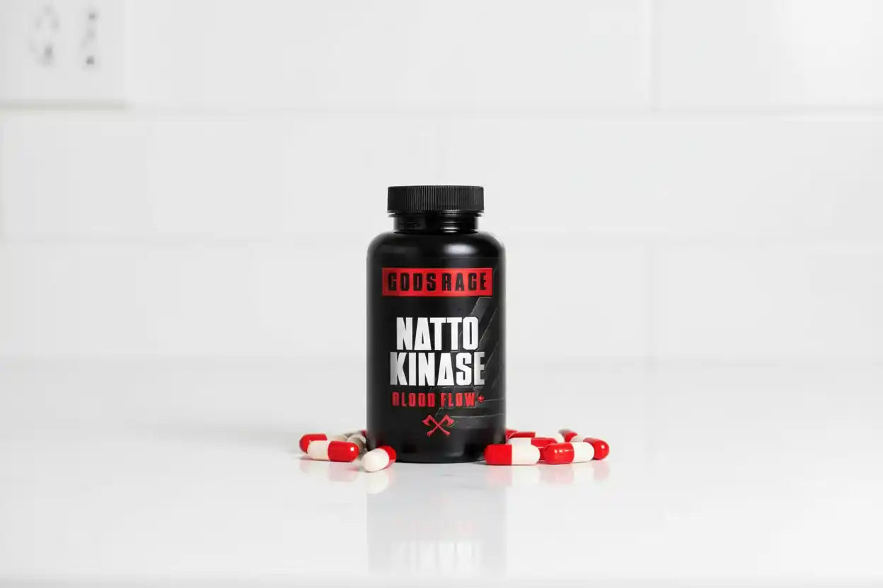 Gods Rage Nattokinase · 270 Kapseln - Supplement Support
