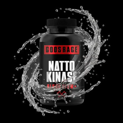 Gods Rage Nattokinase · 270 Kapseln - Supplement Support