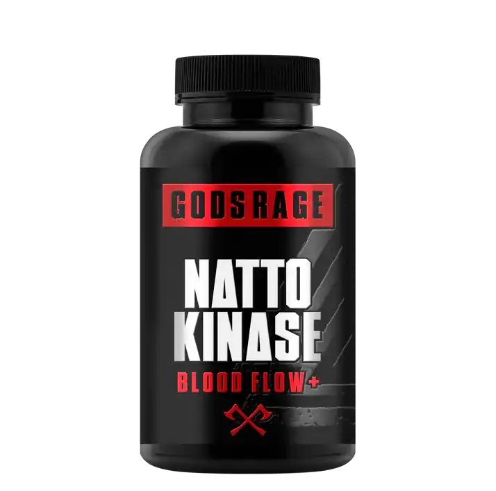 Gods Rage Nattokinase · 270 Kapseln - Supplement Support