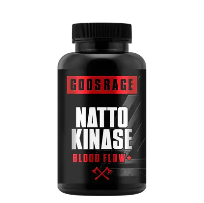 Gods Rage Nattokinase · 270 Kapseln - Supplement Support