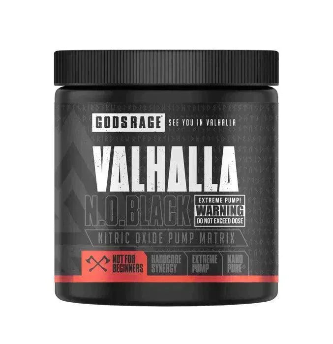 Gods Rage Valhalla N.O. Black · 300g - Supplement Support