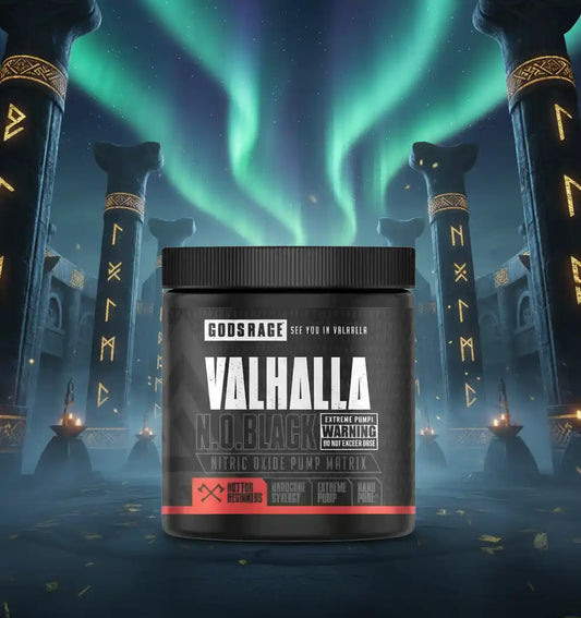 Gods Rage Valhalla N.O. Black · 300g