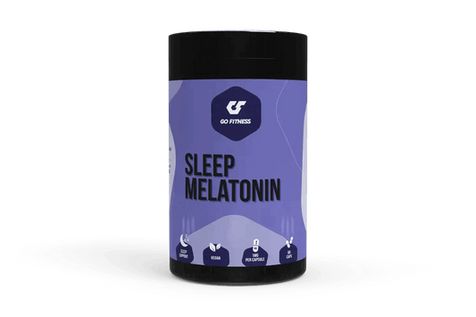 GoFitness Sleep Support 60 Caps. 1mg - MHD 08.12.2024 - Supplement Support