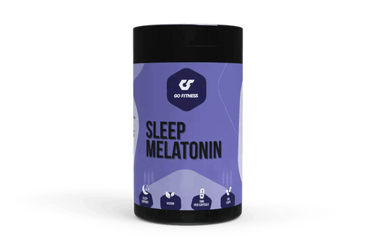 GoFitness Sleep Support 60 Caps. 1mg - Supplement Support