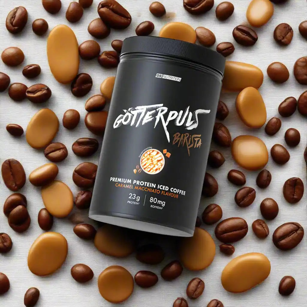 Götterpuls Barista - Premium Protein Iced Coffee 600g - Supplement Support