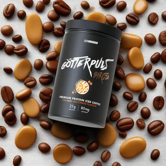 Götterpuls Barista - Premium Protein Iced Coffee 600g - Supplement Support