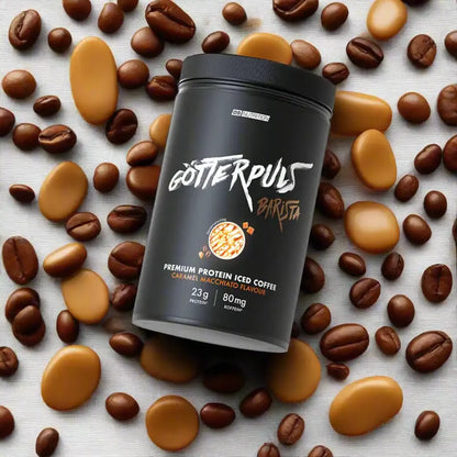 Götterpuls Barista - Premium Protein Iced Coffee 600g - Supplement Support