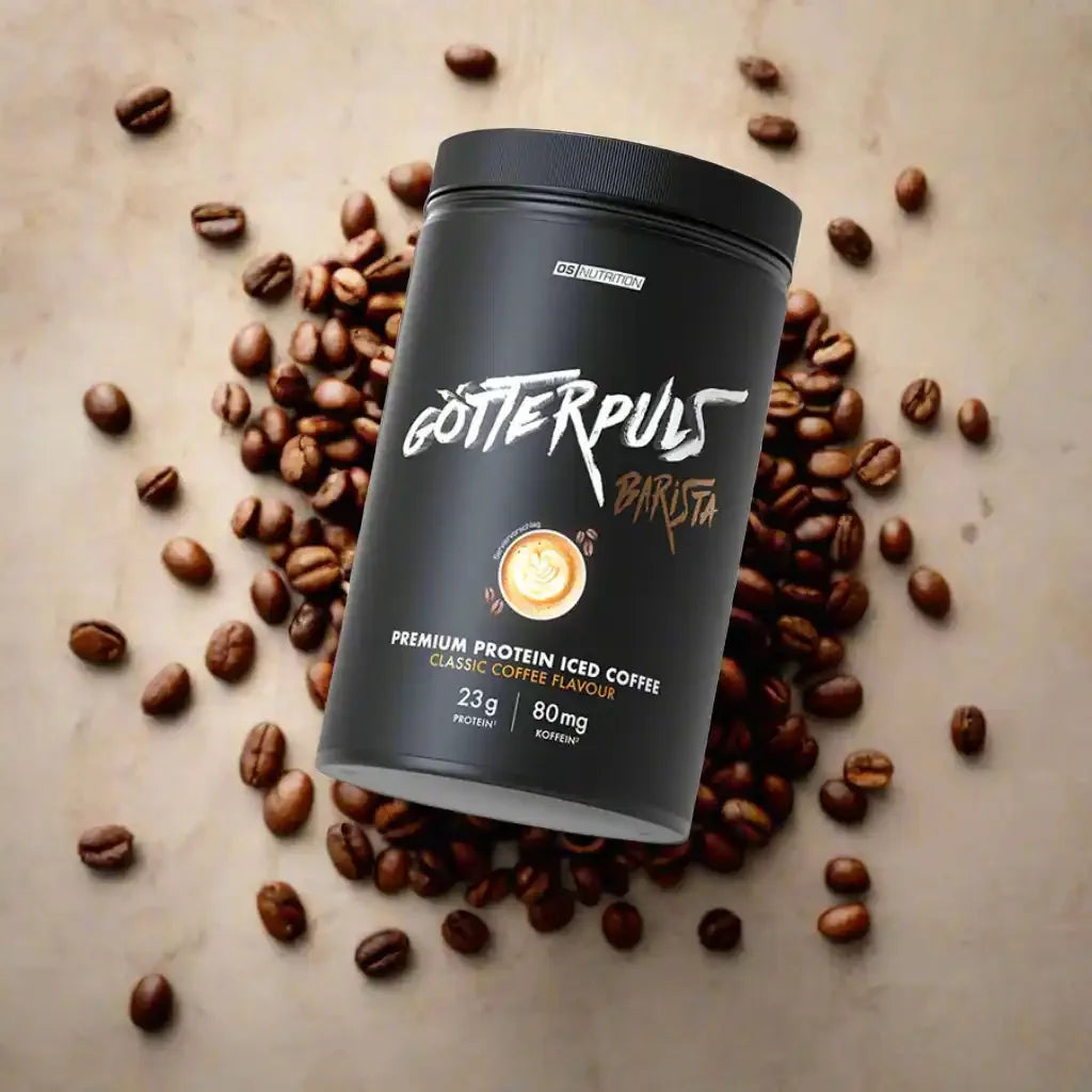 Götterpuls Barista - Premium Protein Iced Coffee 600g - Supplement Support