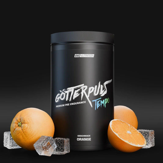 Götterpuls® Tempo - Premium Pre Endurance 500g - Supplement Support