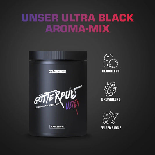 Götterpuls® ULTRA - Premium Pre Workout 480g - Supplement Support