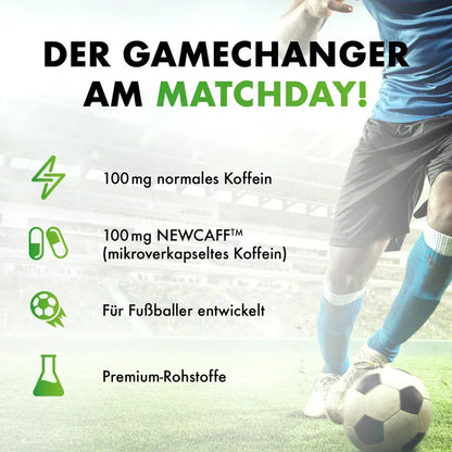 Götterpuls Rabona - Premium Pre Soccer 600g / Fußballer Booster - Supplement Support