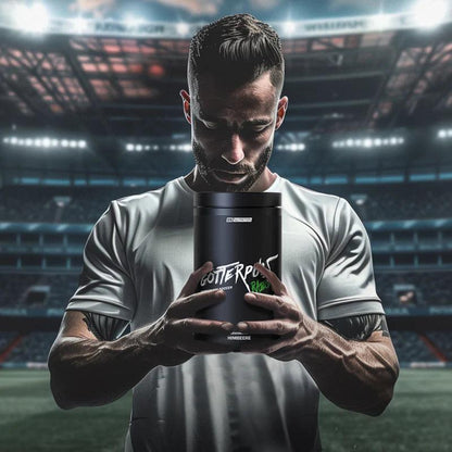 Götterpuls Rabona - Premium Pre Soccer 600g / Fußballer Booster - Supplement Support