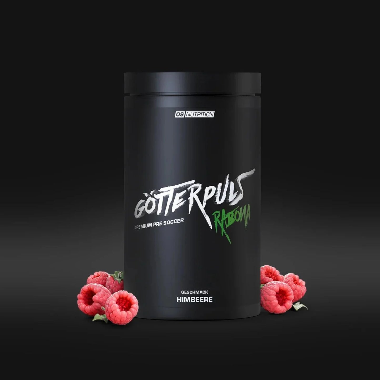 Götterpuls Rabona - Premium Pre Soccer 600g / Fußballer Booster - Supplement Support