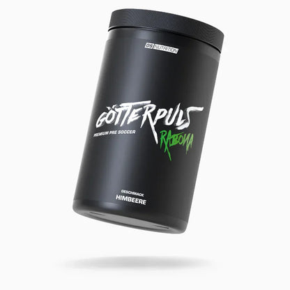 Götterpuls Rabona - Premium Pre Soccer 600g / Fußballer Booster - Supplement Support