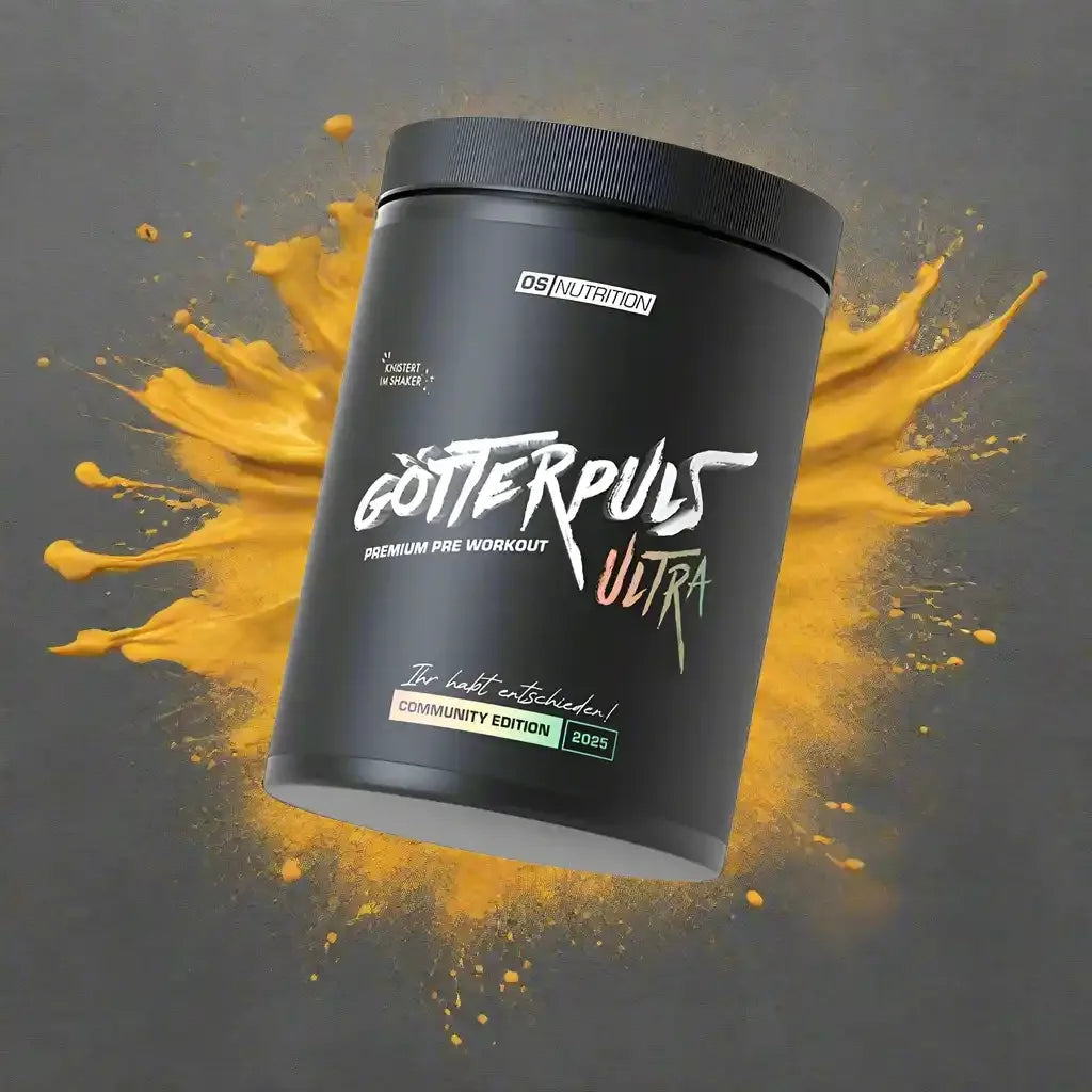 Götterpuls ULTRA - Premium Pre Workout 480g - Supplement Support