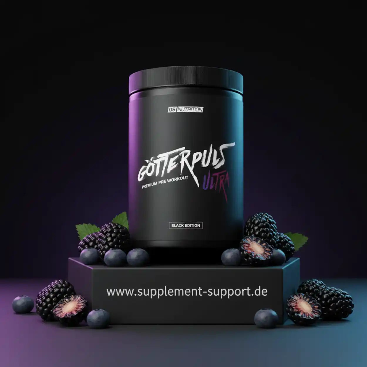 Götterpuls ULTRA - Premium Pre Workout 480g