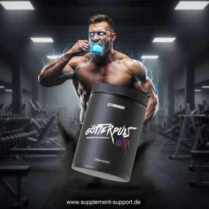 Götterpuls ULTRA - Premium Pre Workout 480g