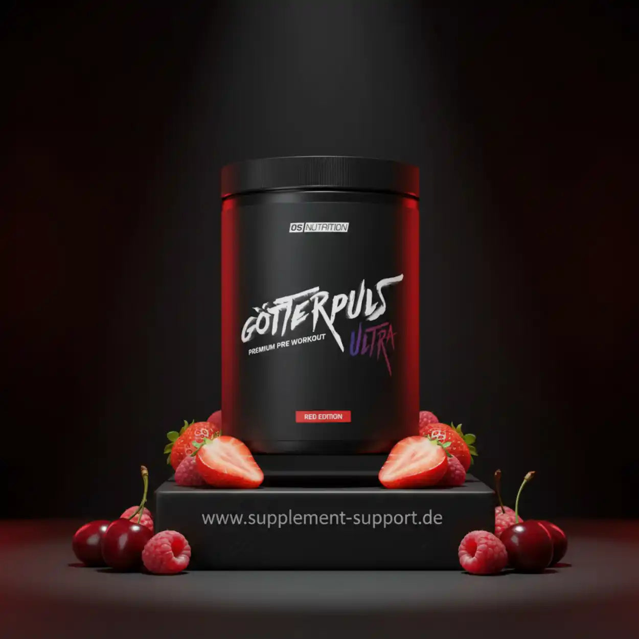 Götterpuls ULTRA - Premium Pre Workout 480g