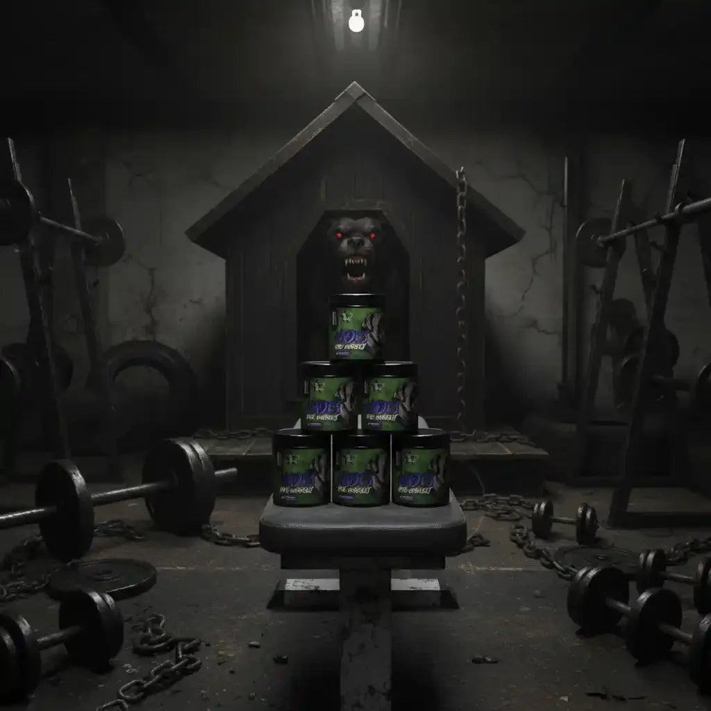 Hades Hardcore Pre Workout Booster 395g - Supplement Support